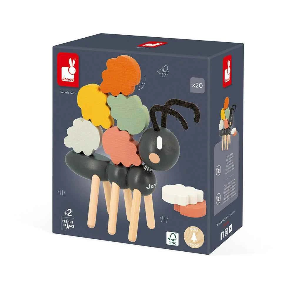 Janod | Sweet Cocoon Ant Balance Game
