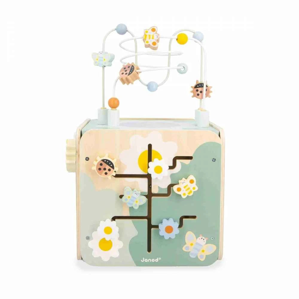 Janod | Sweet Cocoon  Multi-activiteiten Maxi Cube