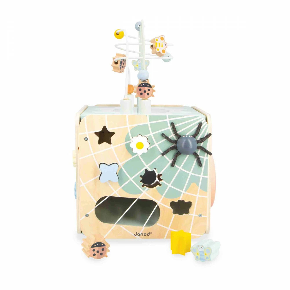 Janod | Sweet Cocoon  Multi-activiteiten Maxi Cube