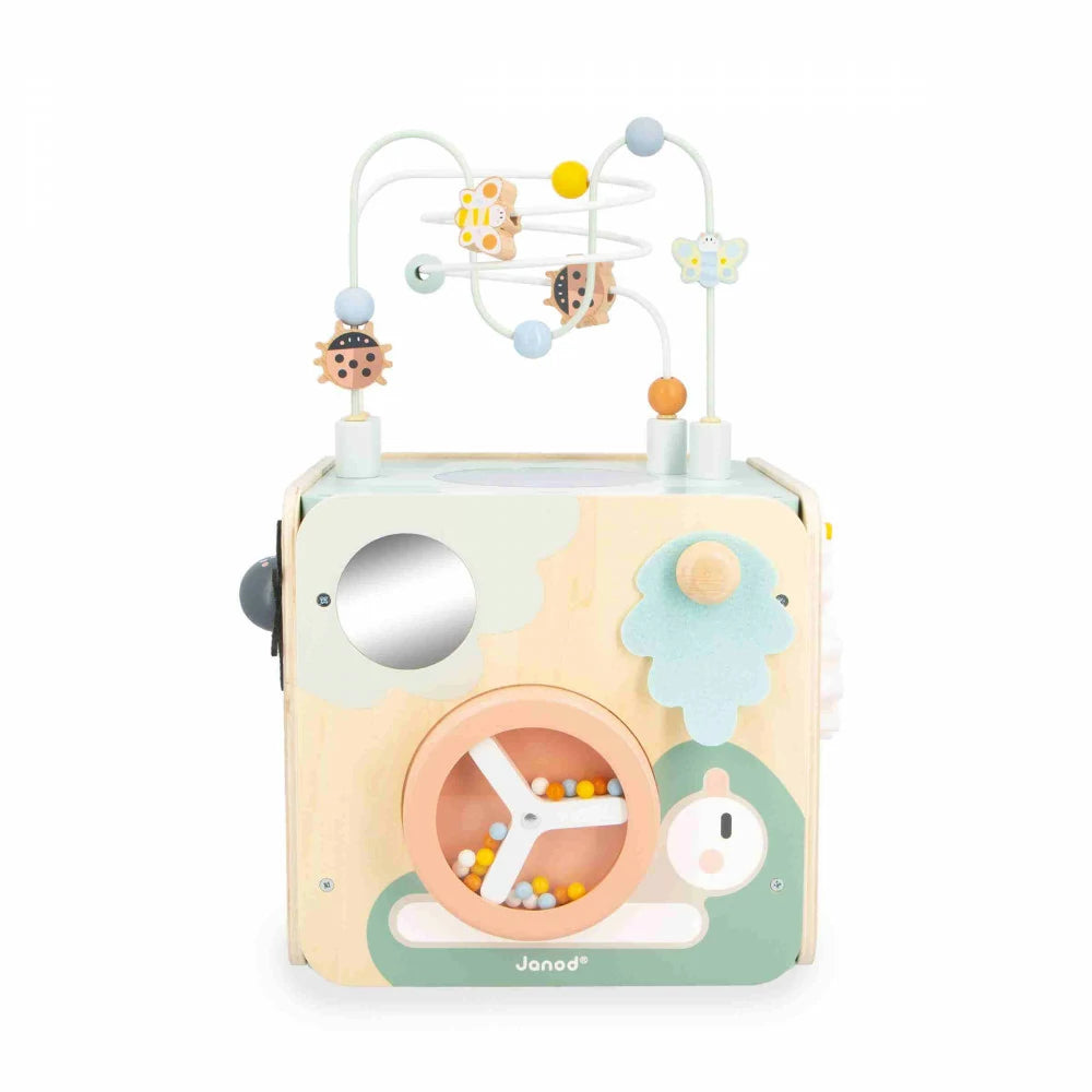 Janod | Sweet Cocoon  Multi-activiteiten Maxi Cube