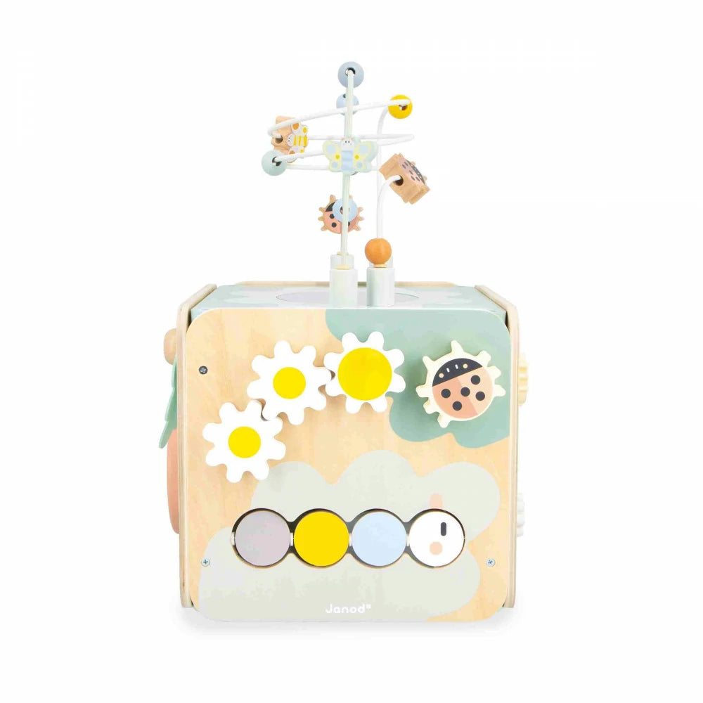 Janod | Sweet Cocoon  Multi-activiteiten Maxi Cube