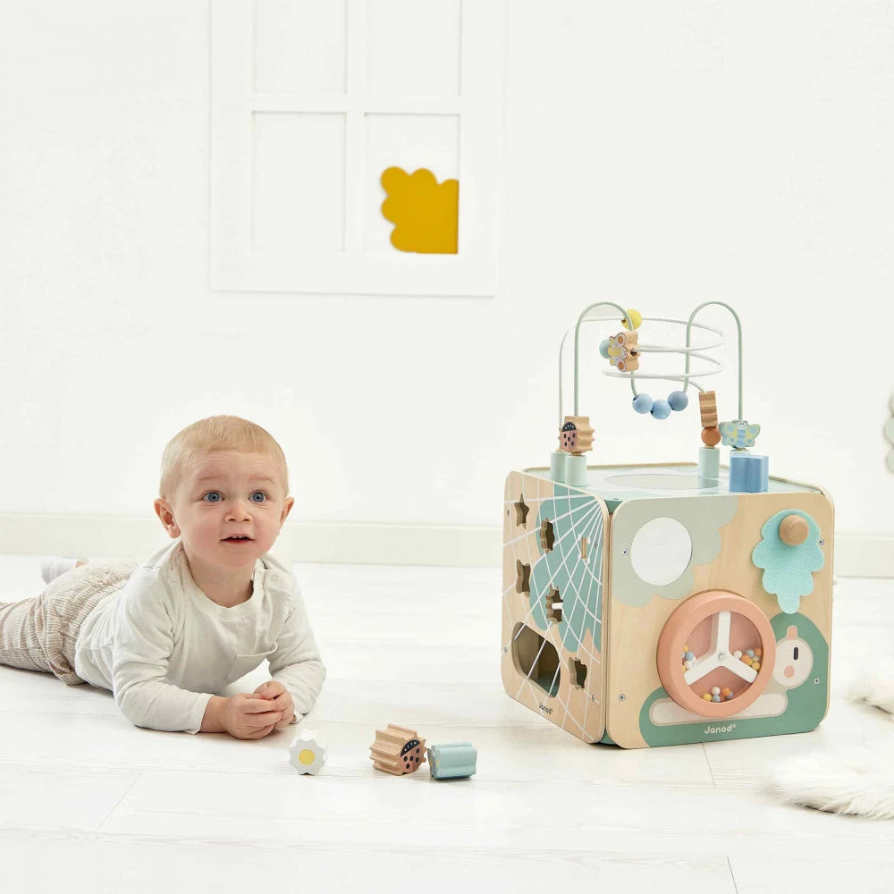 Janod | Sweet Cocoon  Multi-activiteiten Maxi Cube