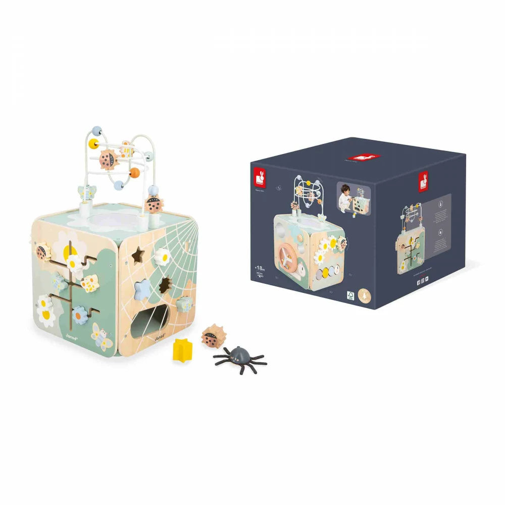 Janod | Sweet Cocoon  Multi-activiteiten Maxi Cube