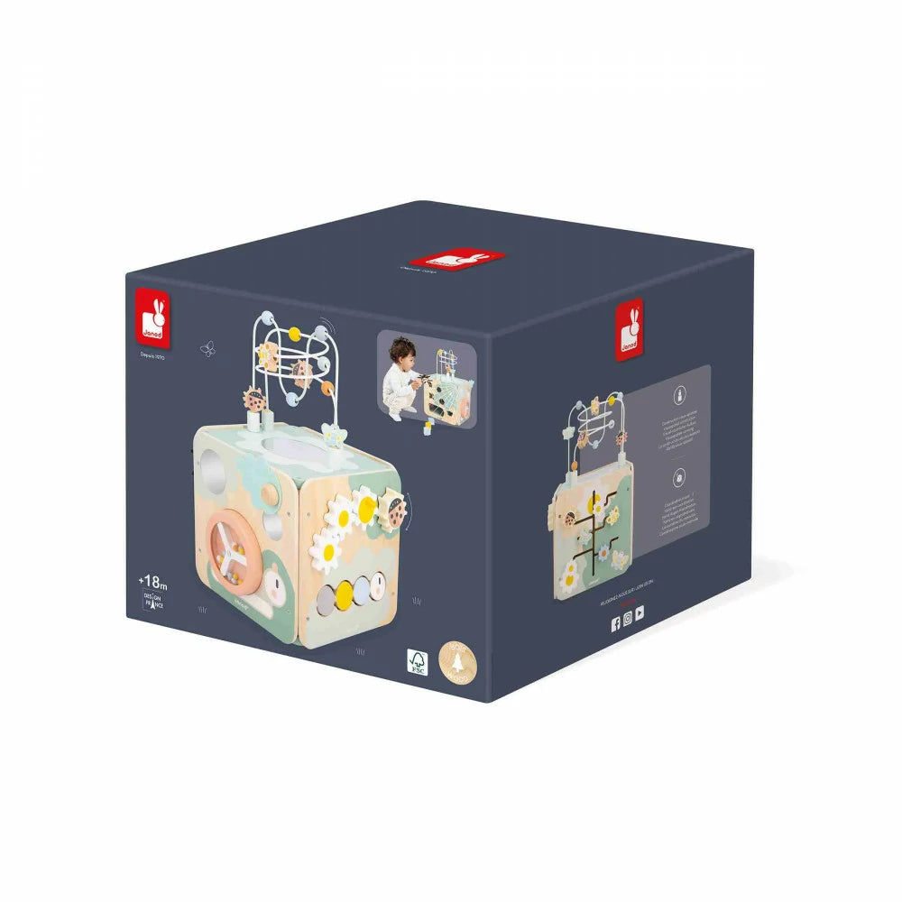 Janod | Sweet Cocoon  Multi-activiteiten Maxi Cube