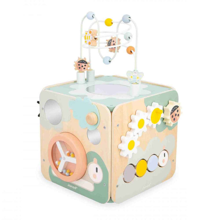 Janod | Sweet Cocoon Multi-Activity Maxi Cube