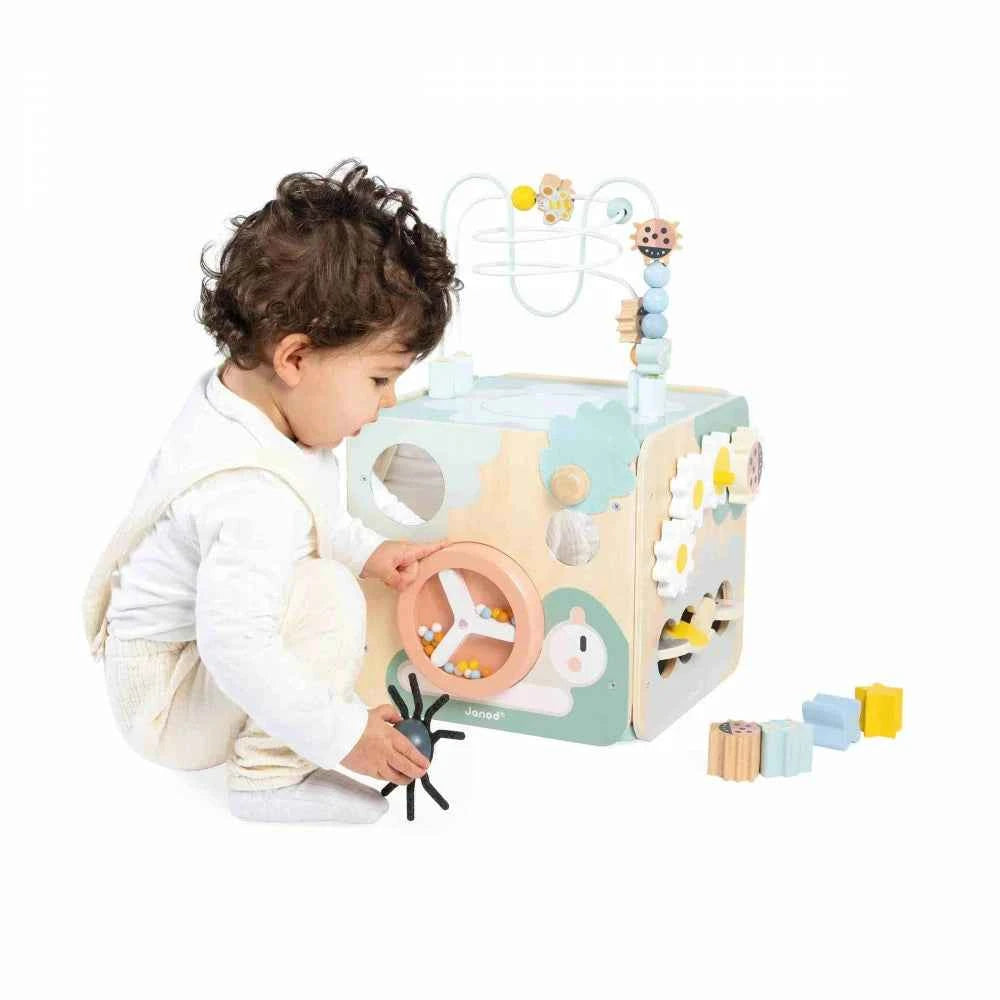 Janod | Sweet Cocoon  Multi-activiteiten Maxi Cube
