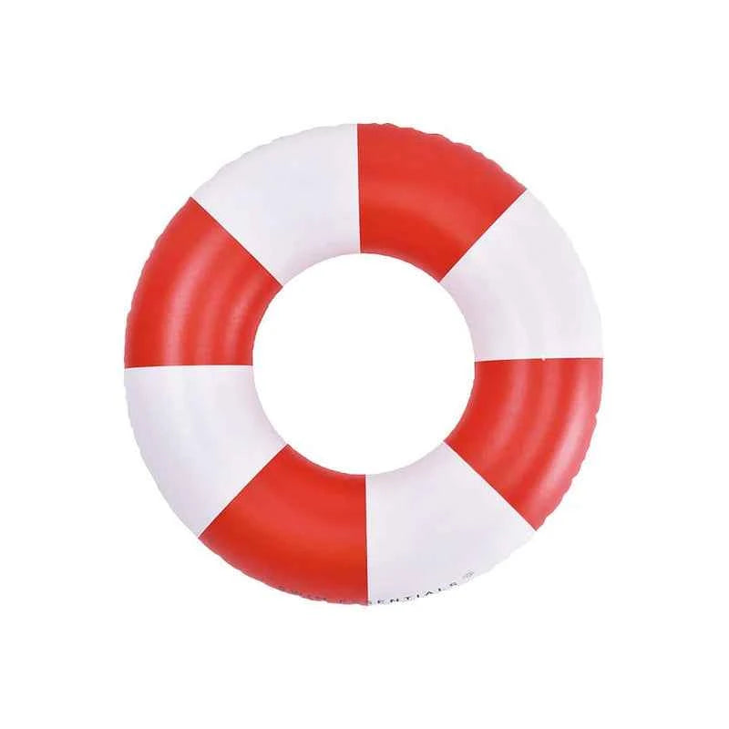Swim Essentials | Zwemband Drift Rood/Wit Ã˜55cm