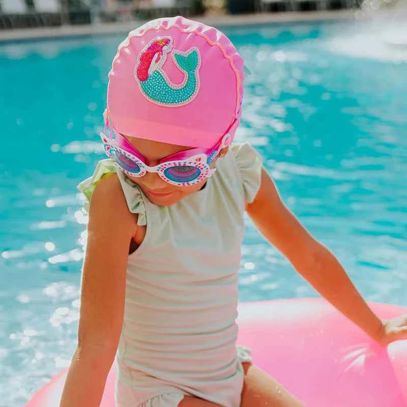 Bling2o | Mermaid Pink Bathing Cap +3Y