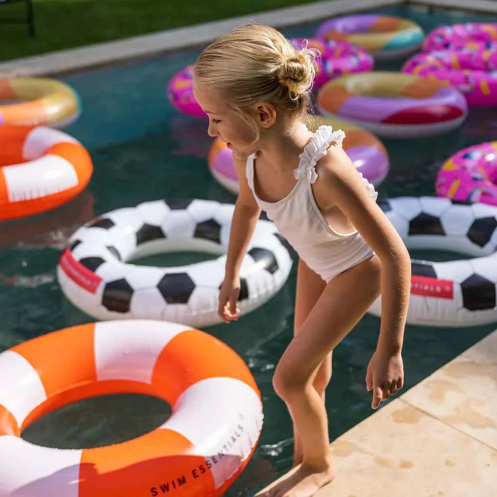 Swim Essentials | Zwemband Drift Rood/Wit Ã˜55cm