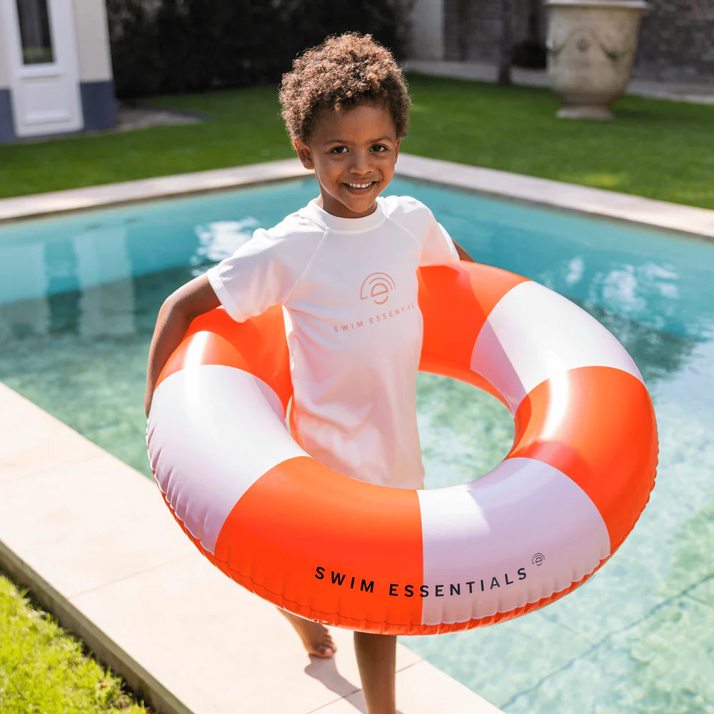 Swim Essentials | Zwemband Drift Rood/Wit 90cm