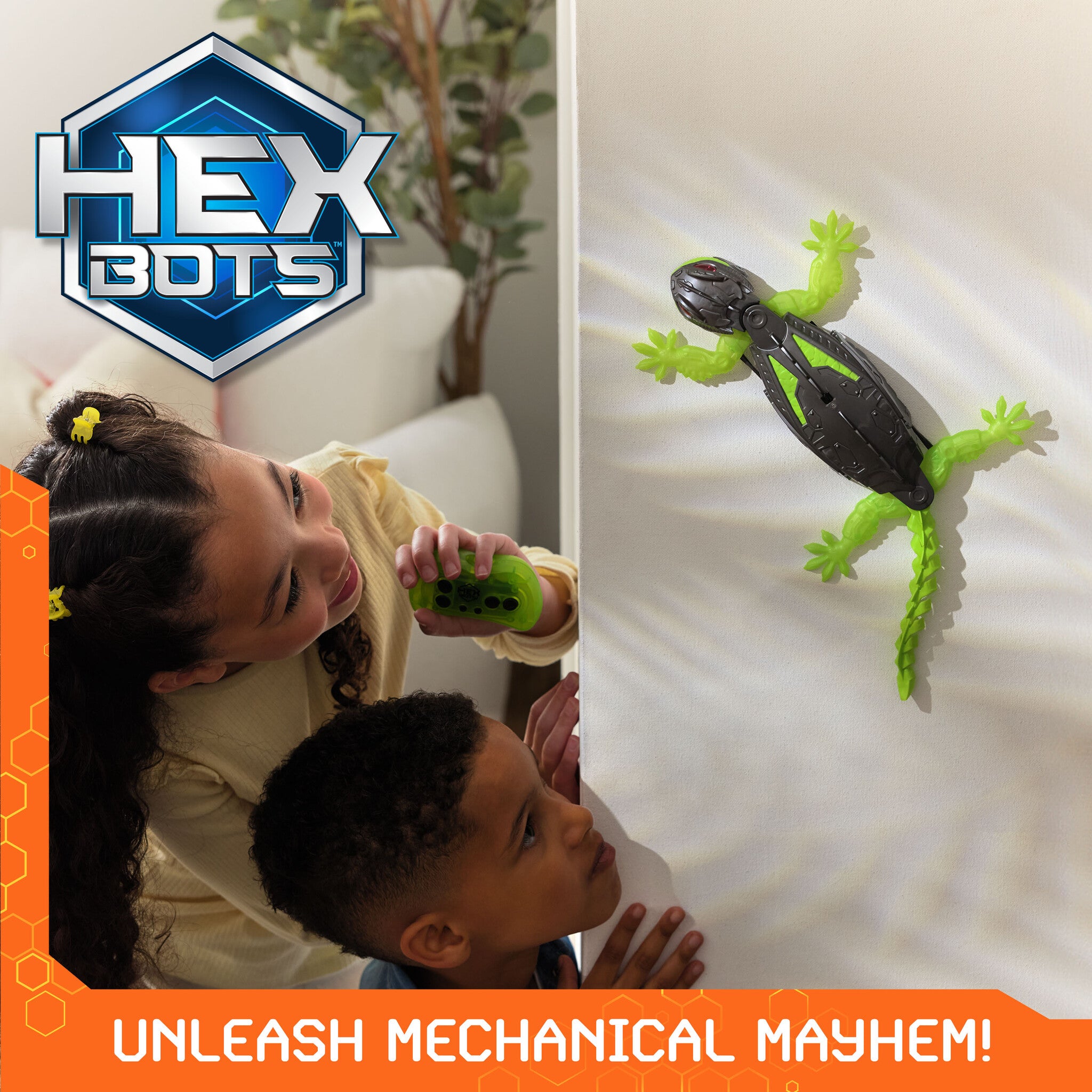 Hex Bots | Wall Crawler Gecko