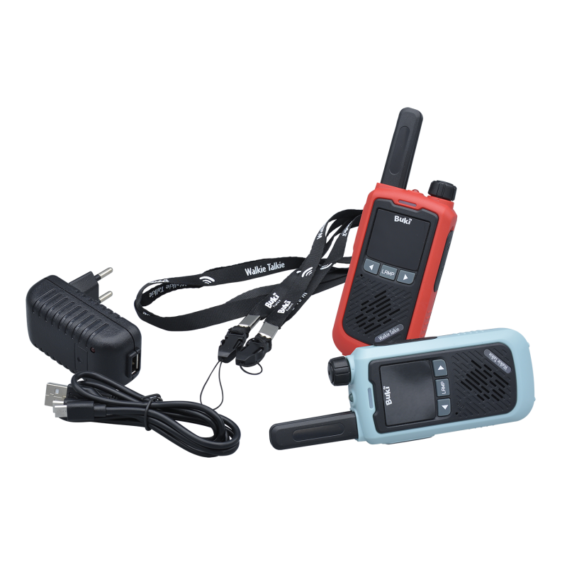 Buki | walkie talkie herlaadbaar