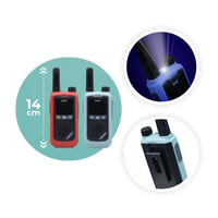 Buki | walkie talkie herlaadbaar