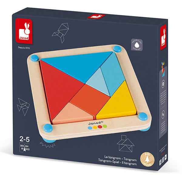 Tangram spel Essentiel - Janod