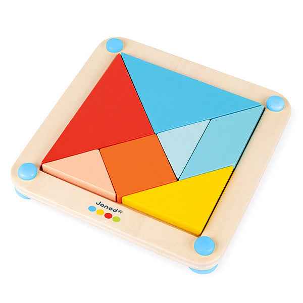 Tangram spel Essentiel - Janod