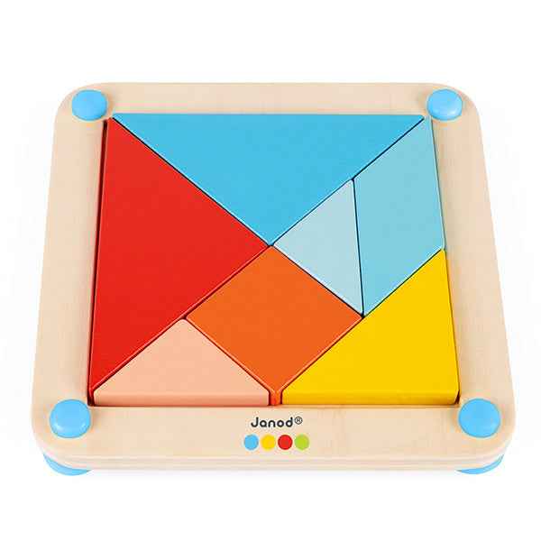 Tangram spel Essentiel - Janod