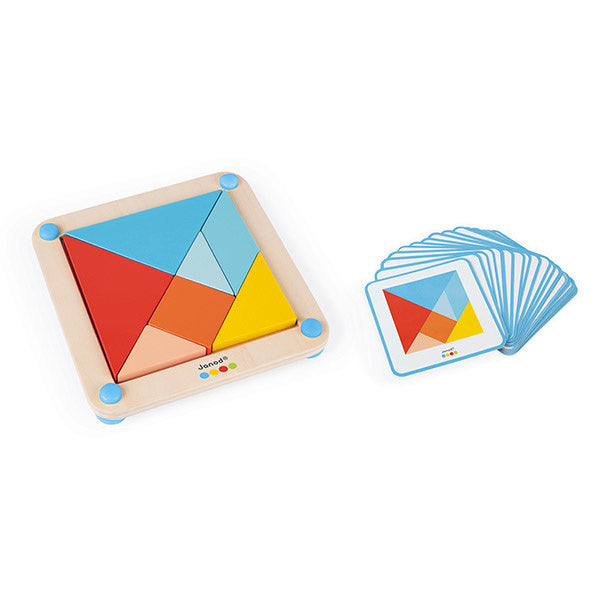 Tangram spel Essentiel - Janod