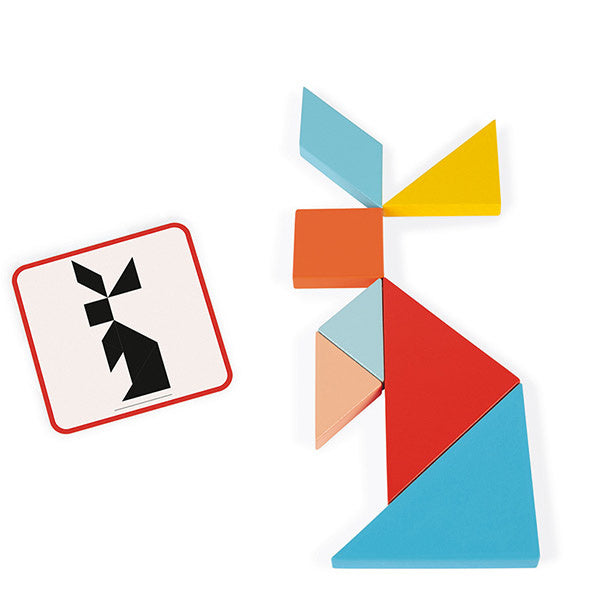 Tangram spel Essentiel - Janod