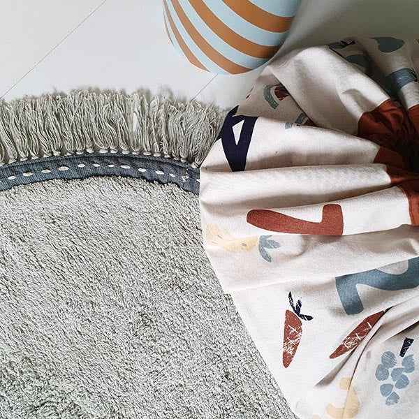 Tapijt Lily mint - Tapis Petit