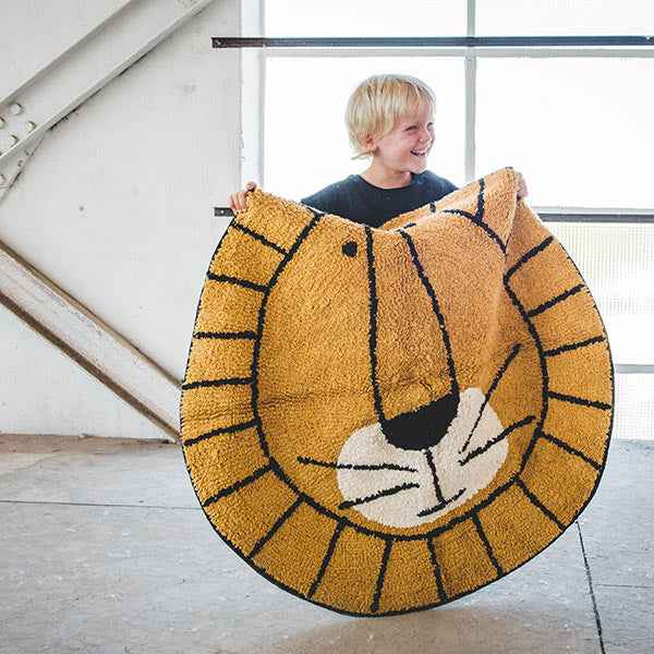 Tapijt Lion 100 x 100 cm - Tapis Petit