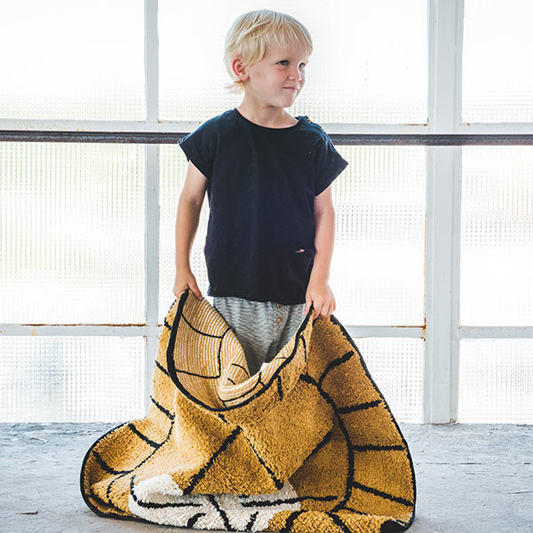 Tapis Petit | Tapijt Lion 100 x 100 cm - Tapis Petit