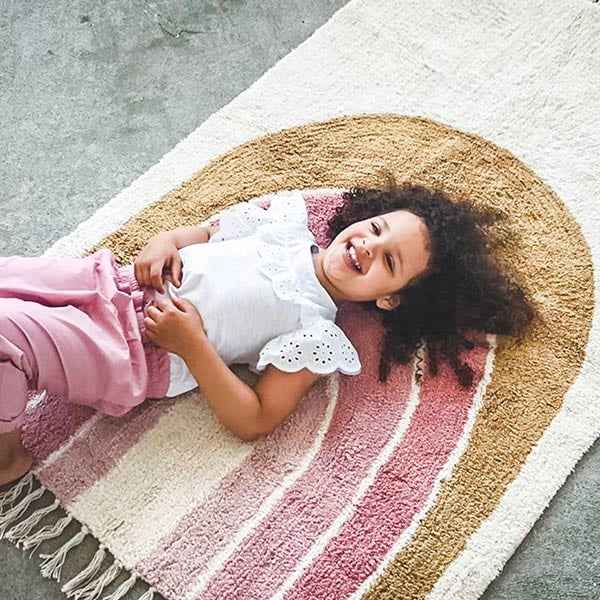 Tapijt Rainbow 130 x 90 cm - Tapis Petit