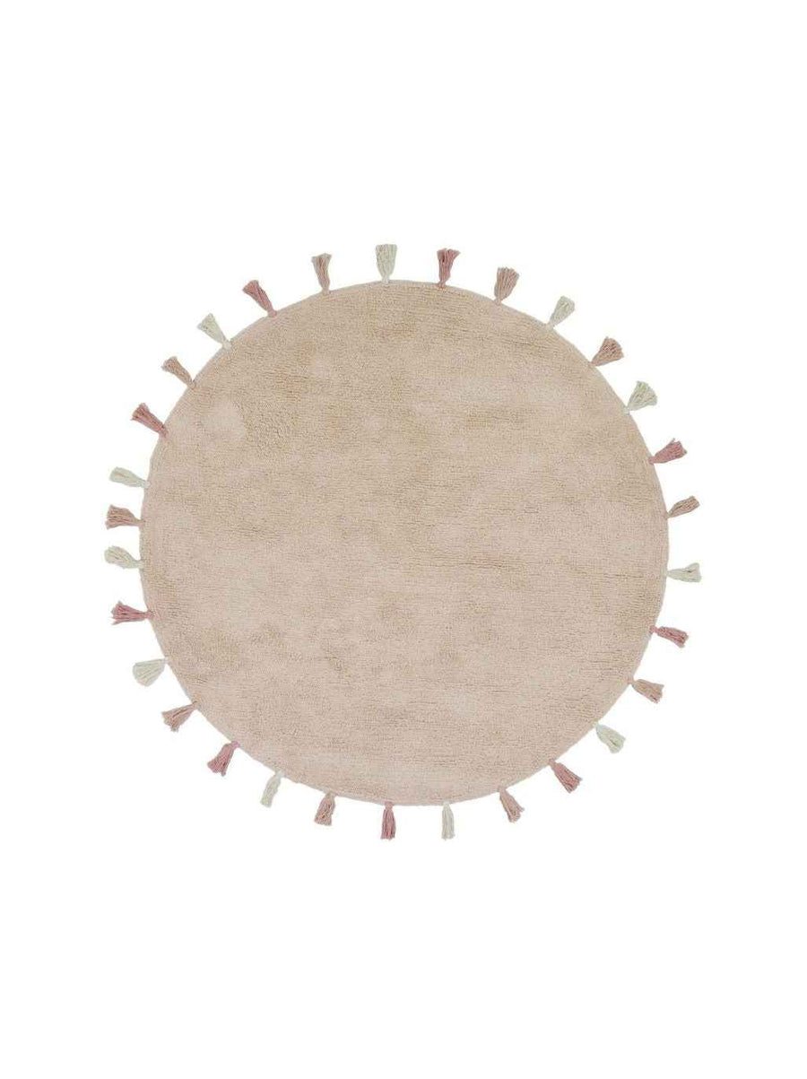 Tapis Petit | Kamertapijt Sara Pink Ã˜130cm