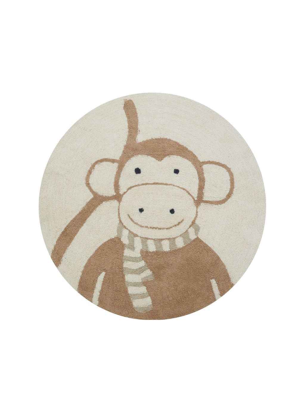 Tapis Petit | Kamertapijt Monkey Ã˜120cm