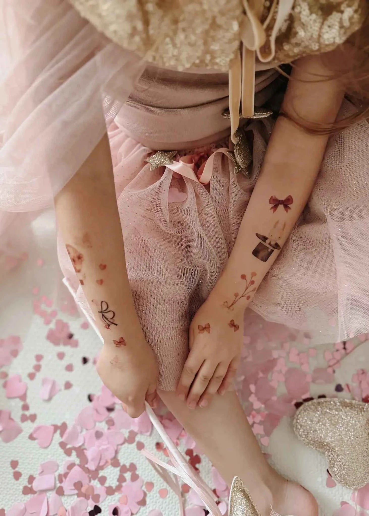 Mrs Ertha | Tijdelijke Tatoeages Bloomy Love