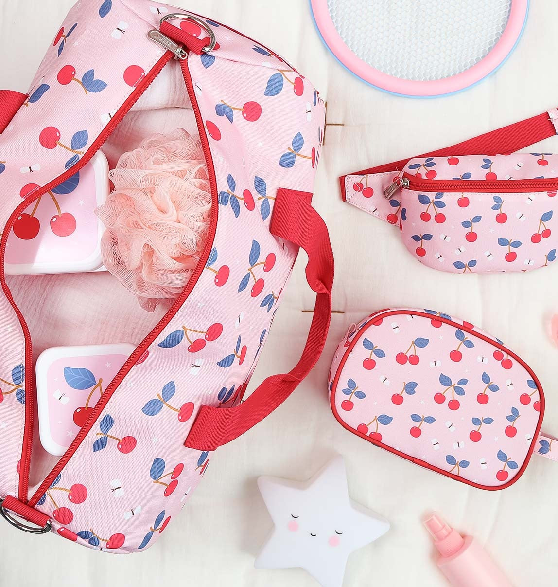 A Little Lovely Company | Cherry Weekend Bag