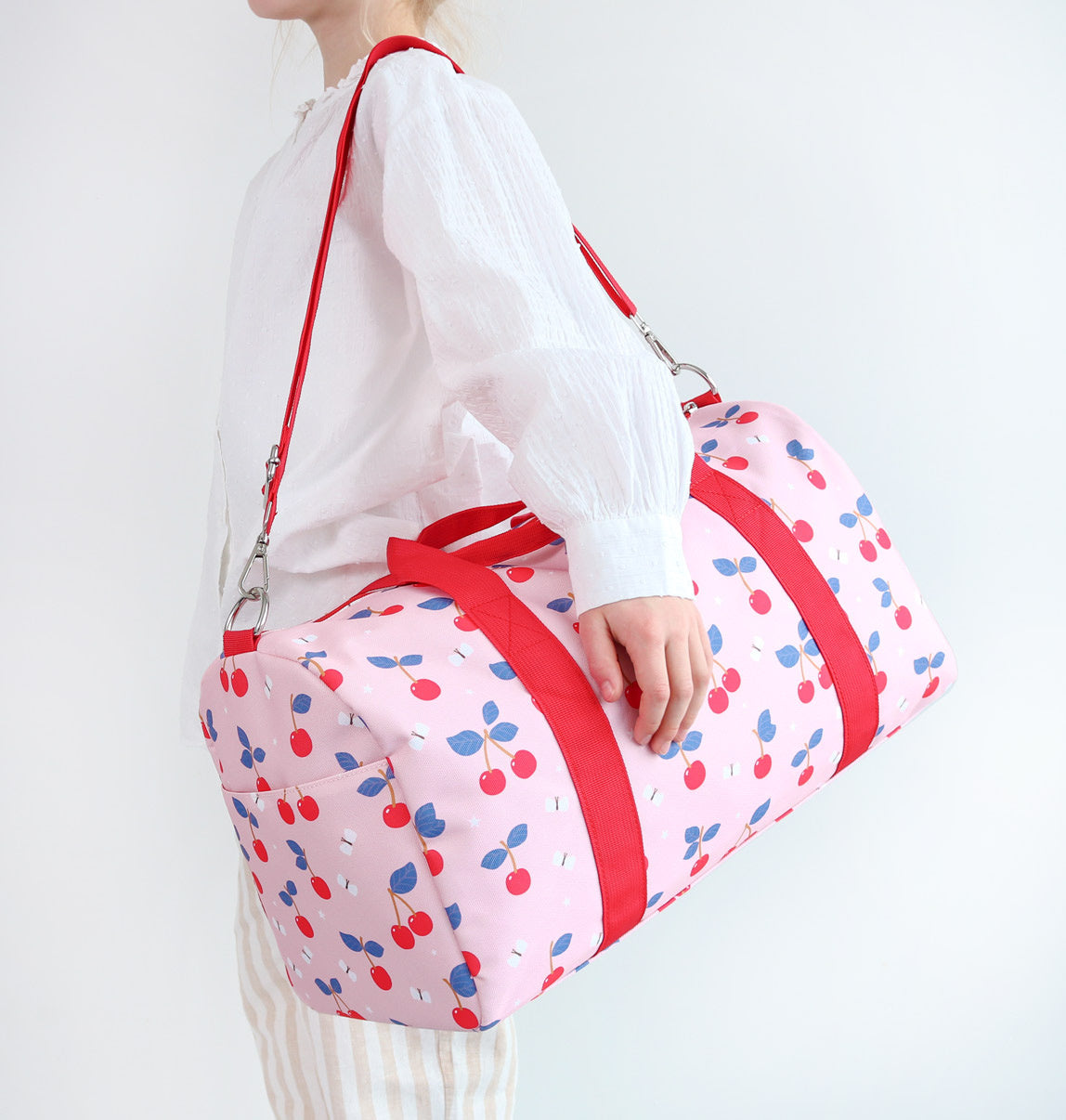 A Little Lovely Company | Cherry Weekend Bag
