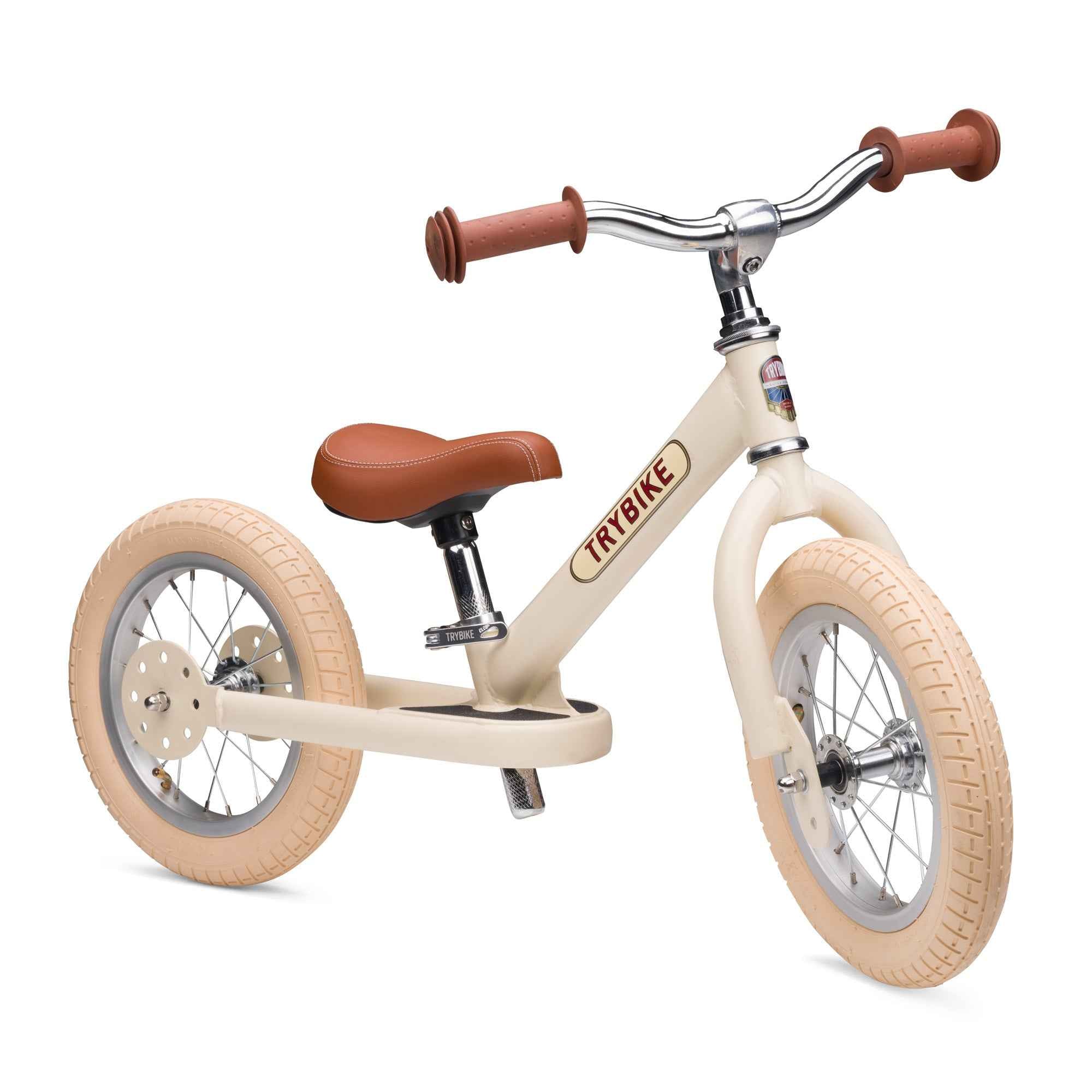 Trybike | Steel bike - Cream Vintage