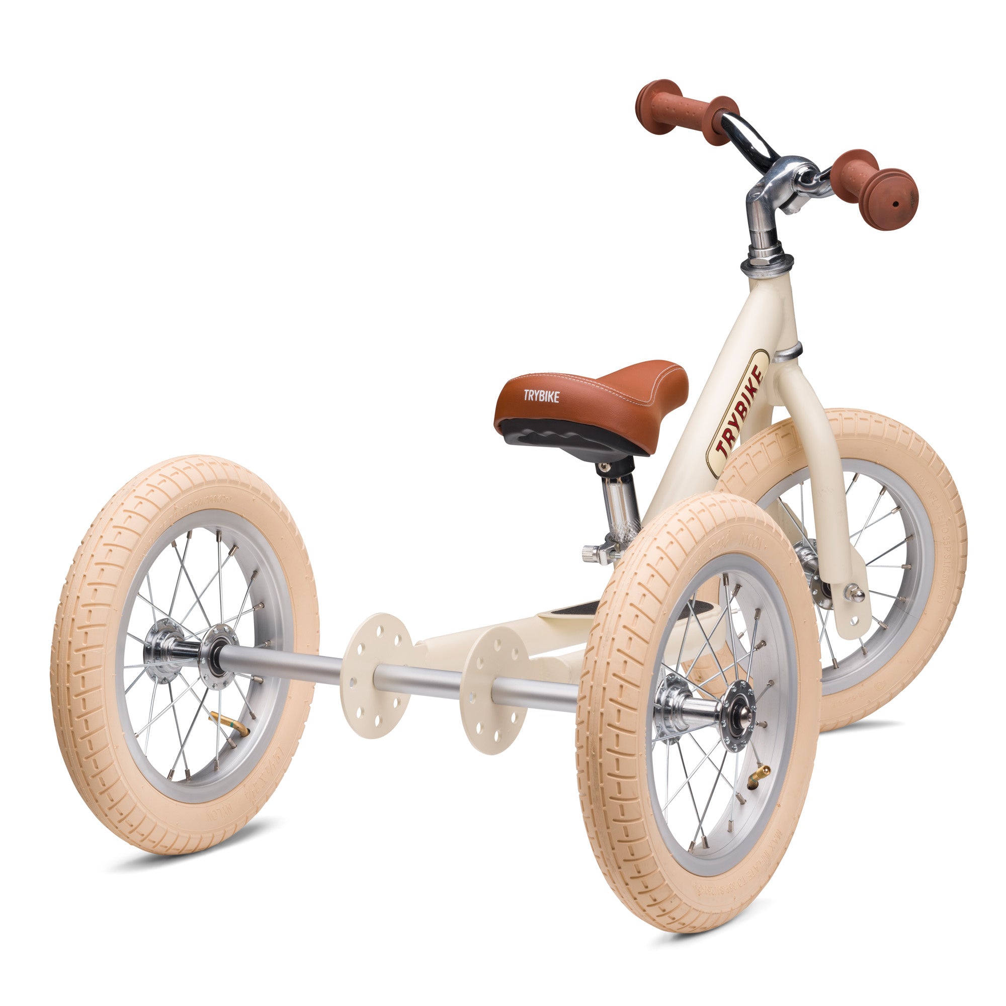 Trybike | Steel bike - Cream Vintage
