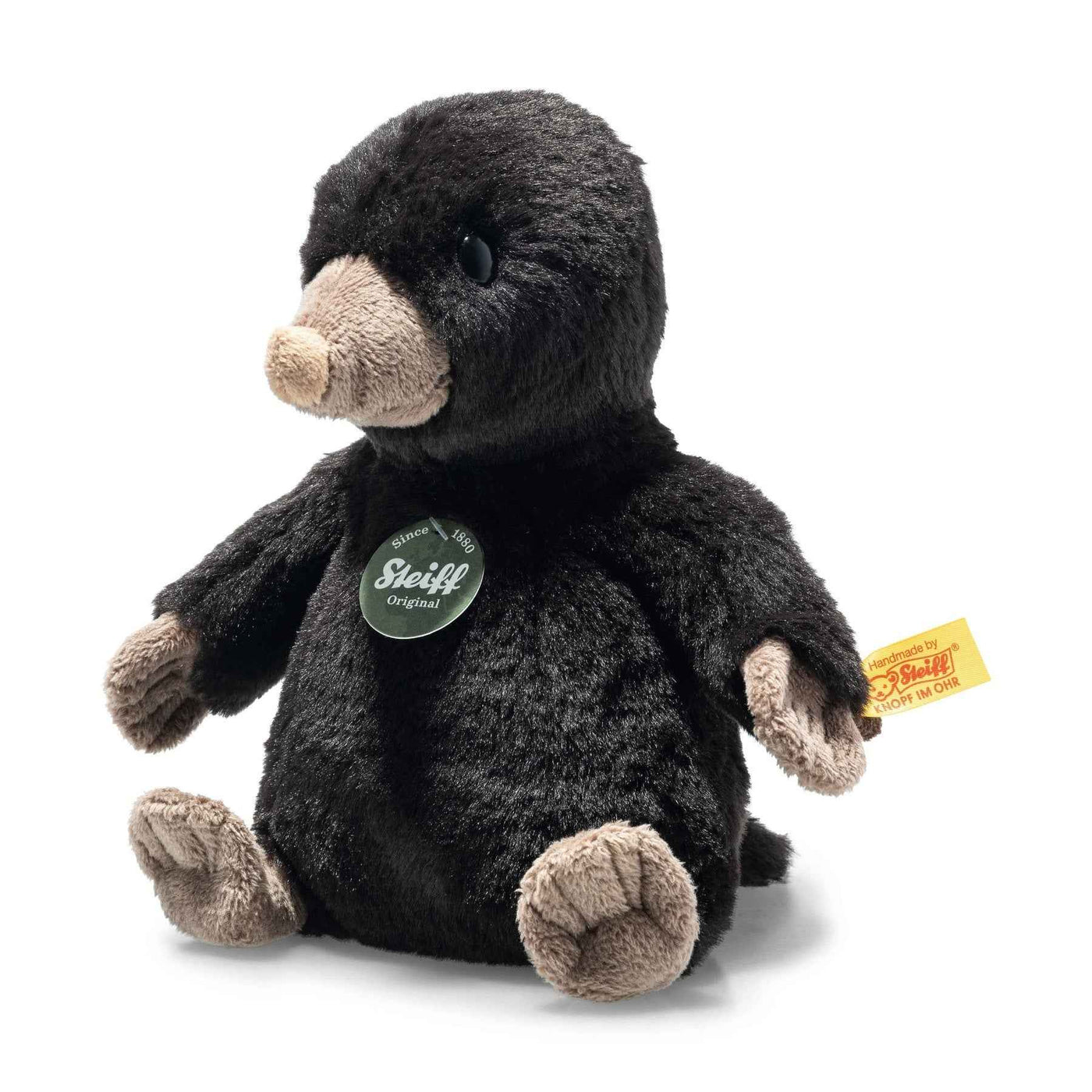 Steiff | Diggy Mole 18 Dark Brown