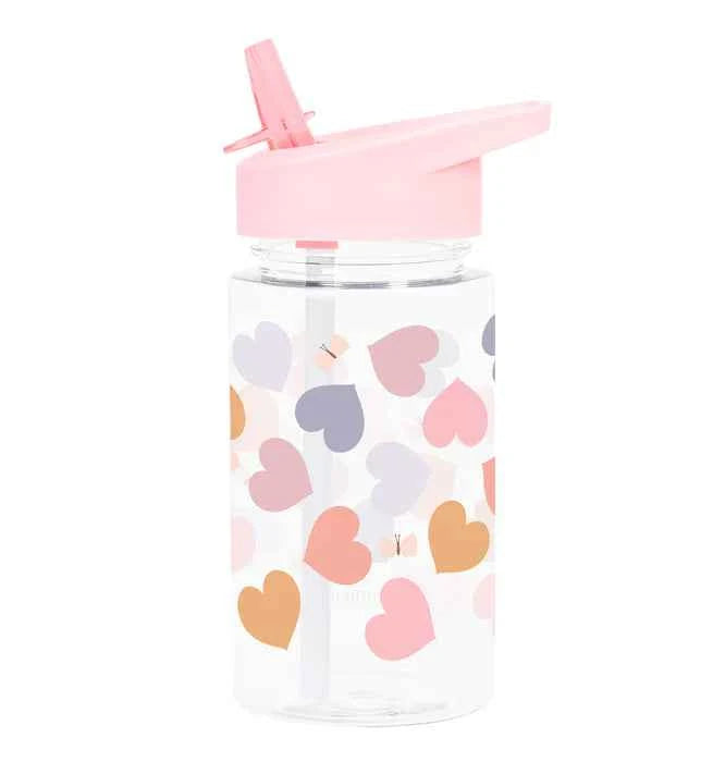 A Little Lovely Company | Little Hearts Water Bottle