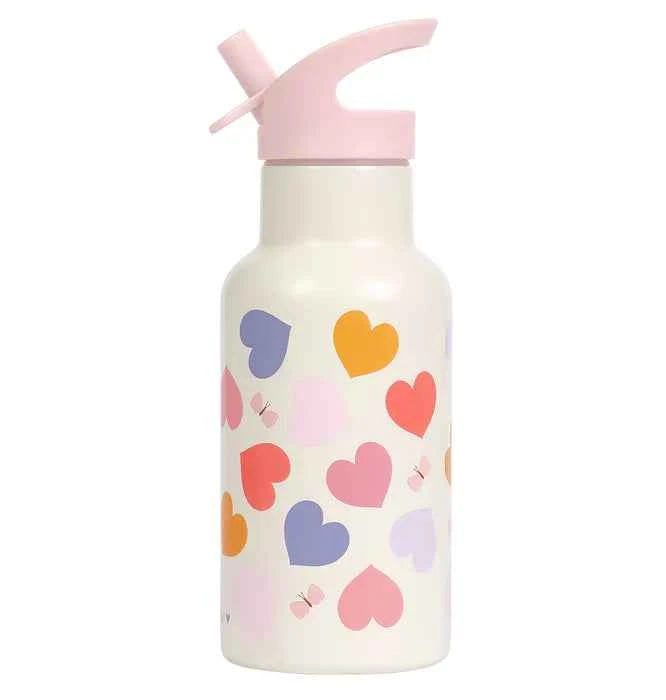 A Little Lovely Company | RVS Drinkfles Hartjes