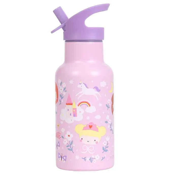 A Little Lovely Company | Stainless Steel Princesses Drink Bottle