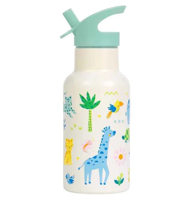 A Little Lovely Company | RVS Drinkfles Jungle