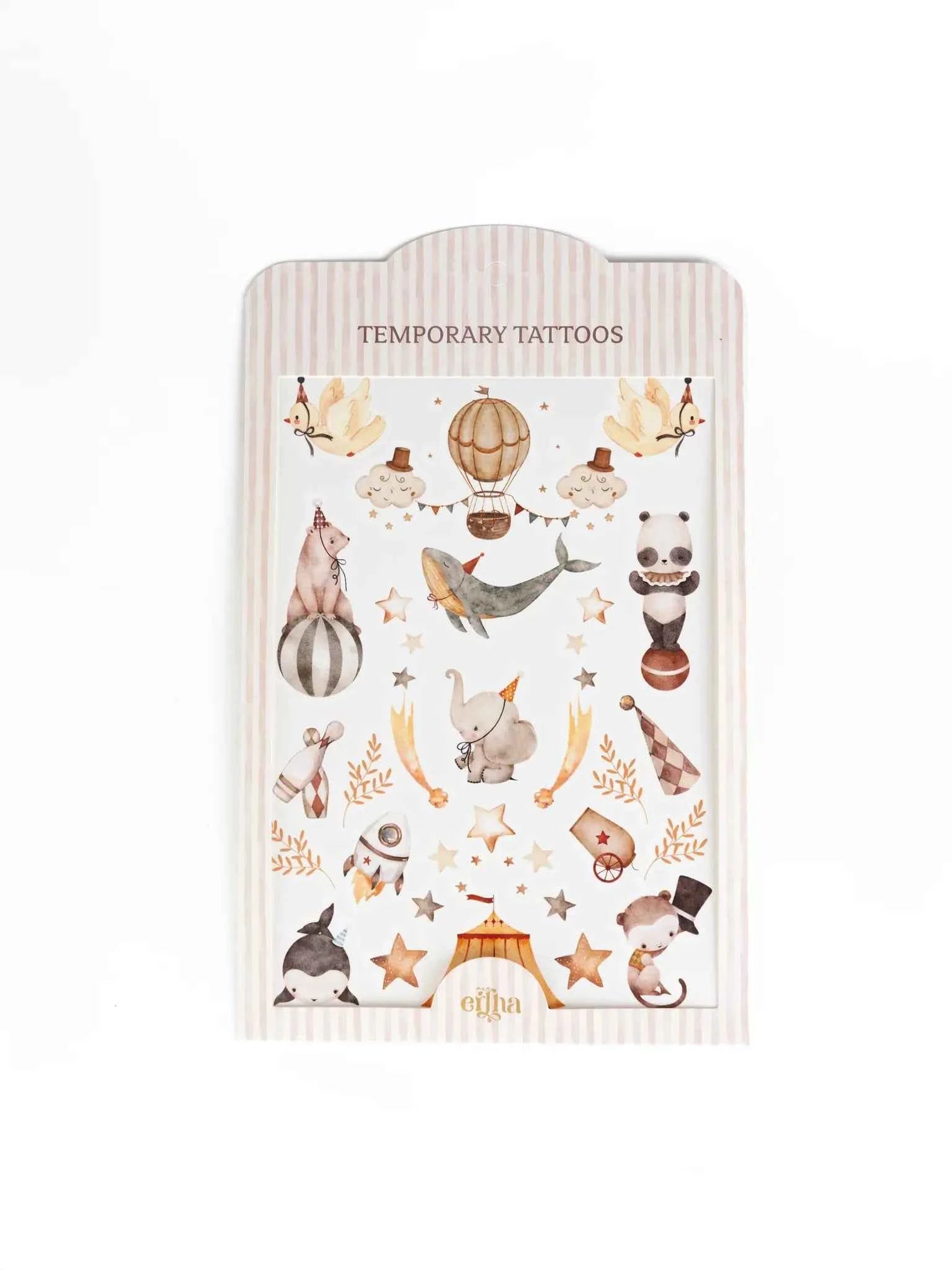 Mrs Ertha | Tijdelijke Tatoeages  Dreams Star