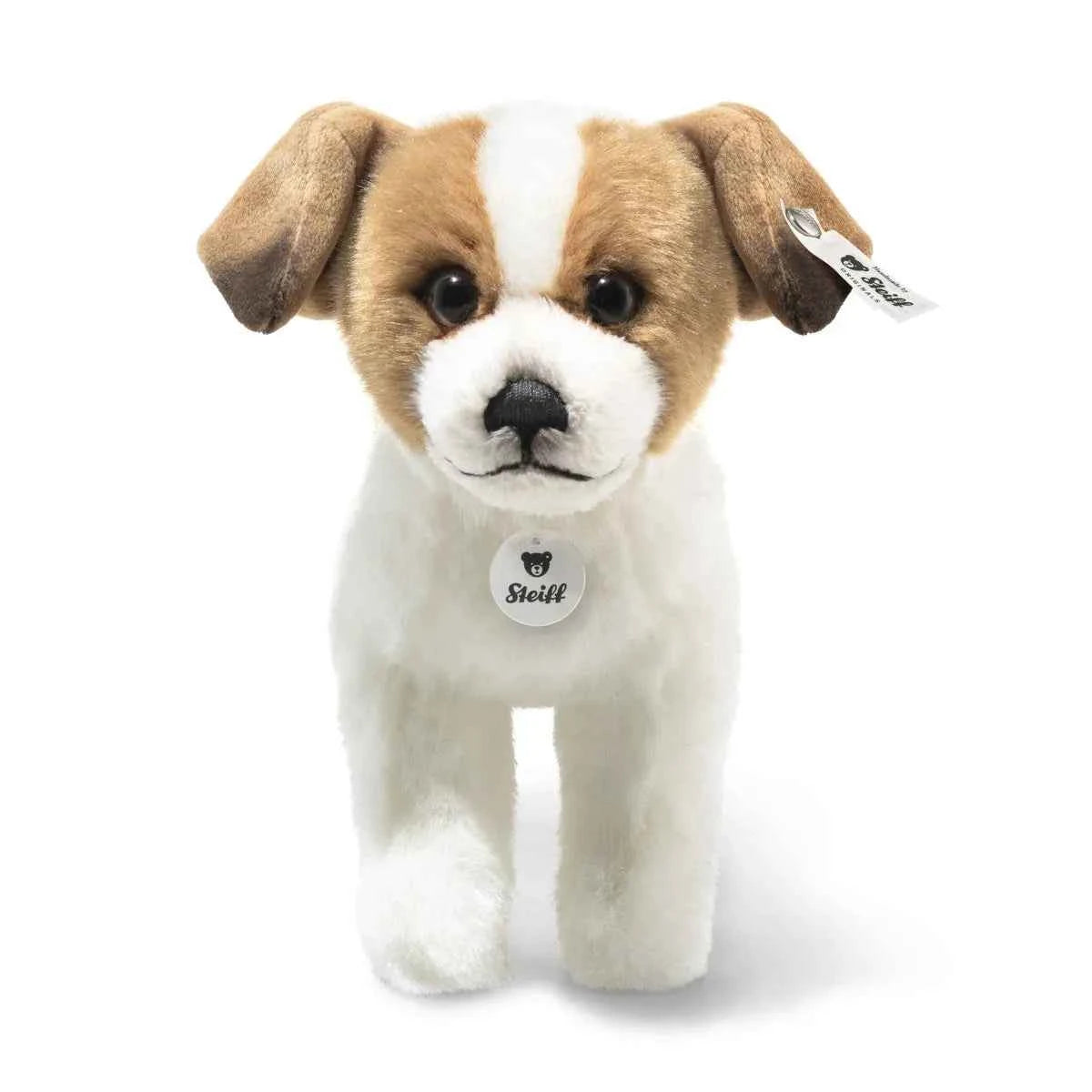 Steiff | Terrie dog 17 white/brown standind