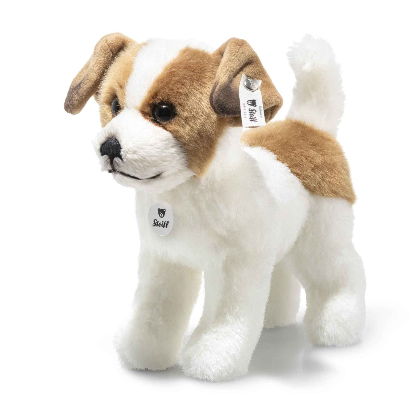 Steiff | Terrie dog 17 white/brown standind