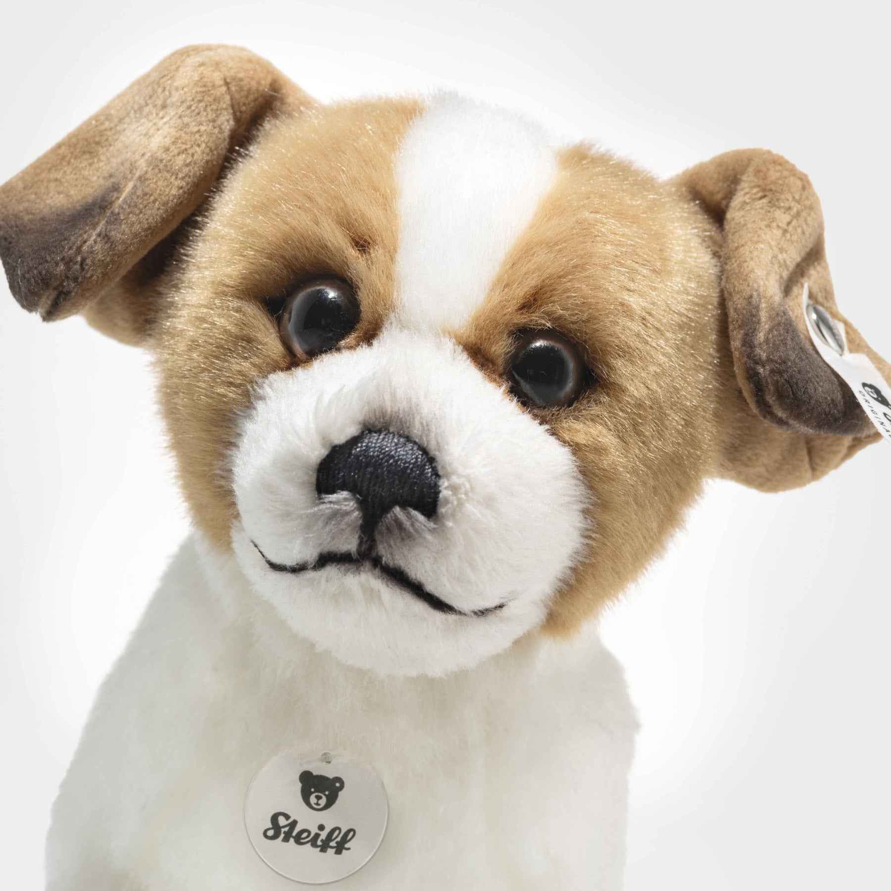 Steiff | Terrie dog 17 white/brown standind
