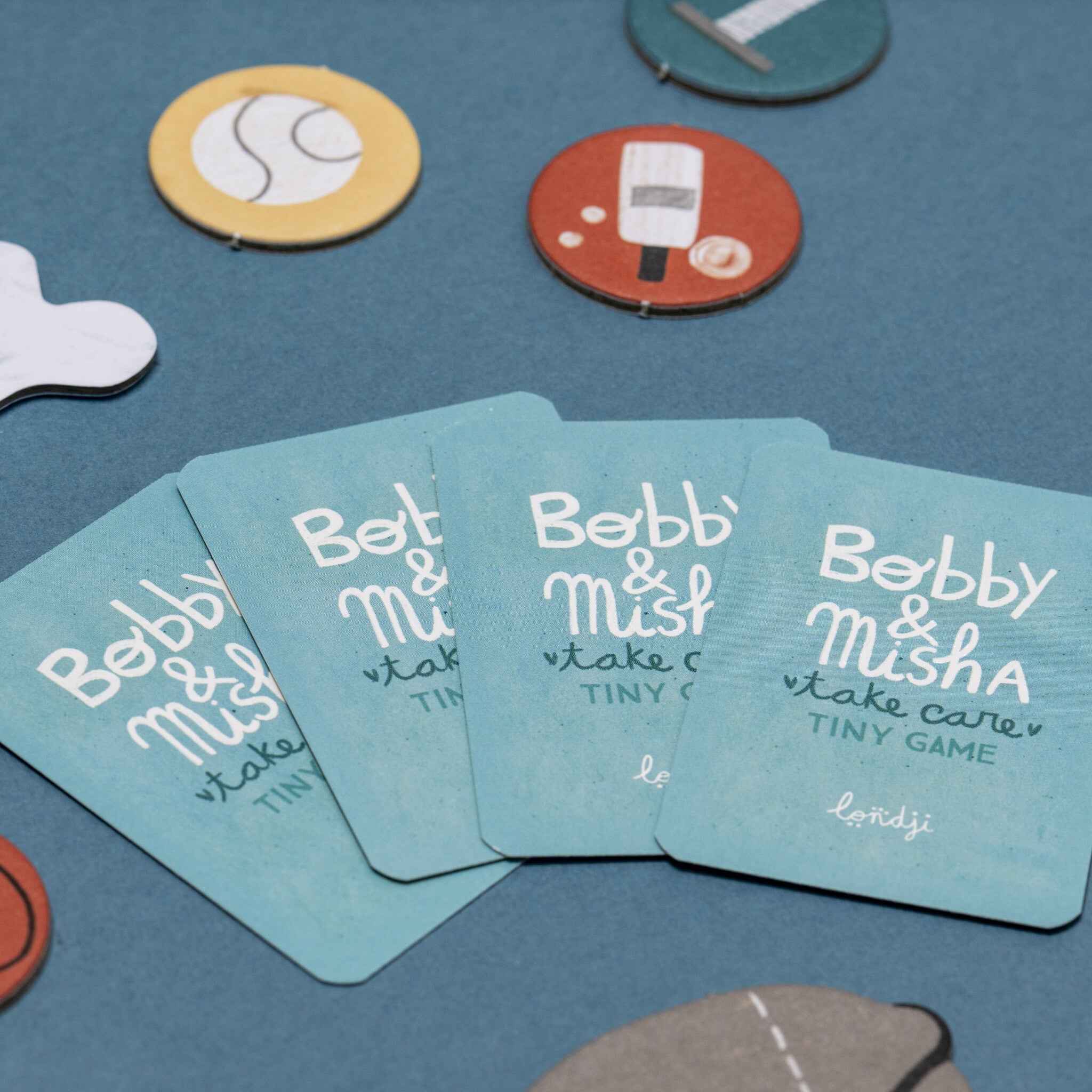 Londji | Tiny Game Bobby & Misha