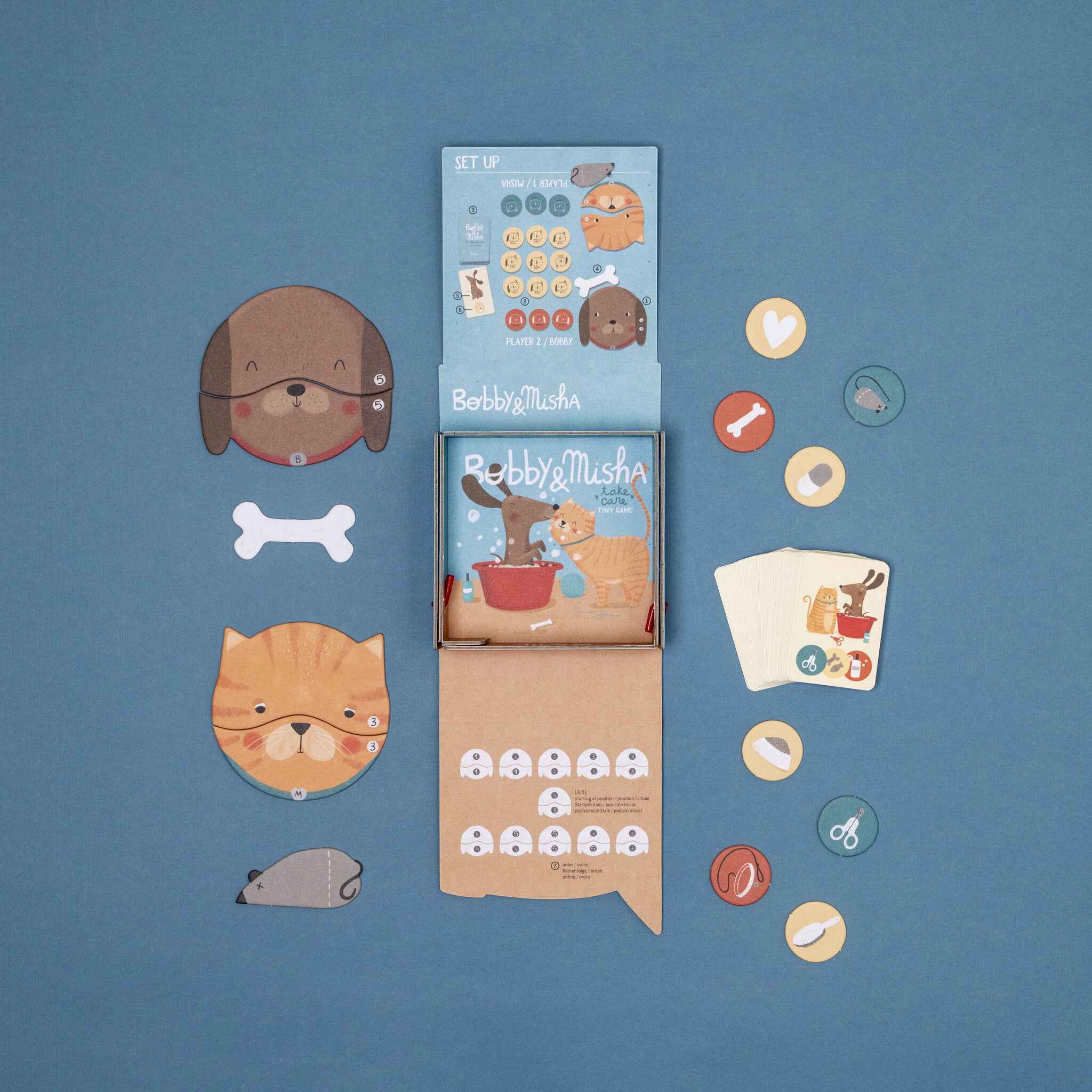 Londji | Tiny Game Bobby & Misha