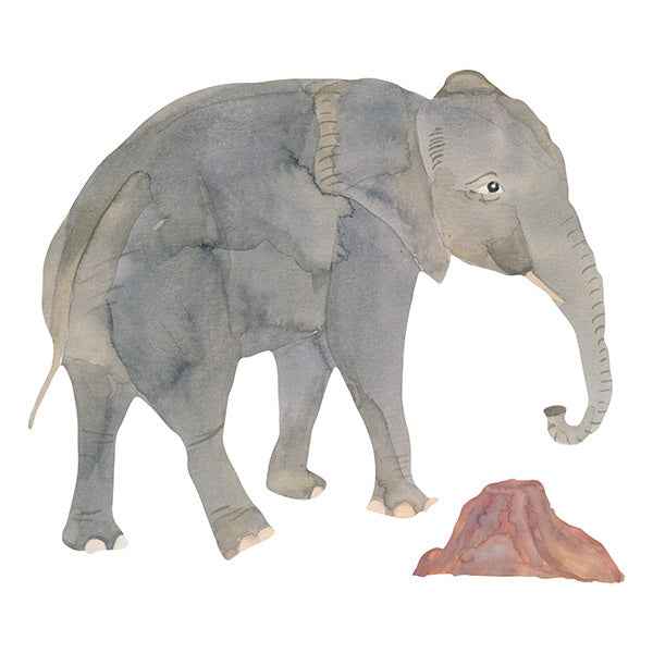 That's Mine muursticker Elephant