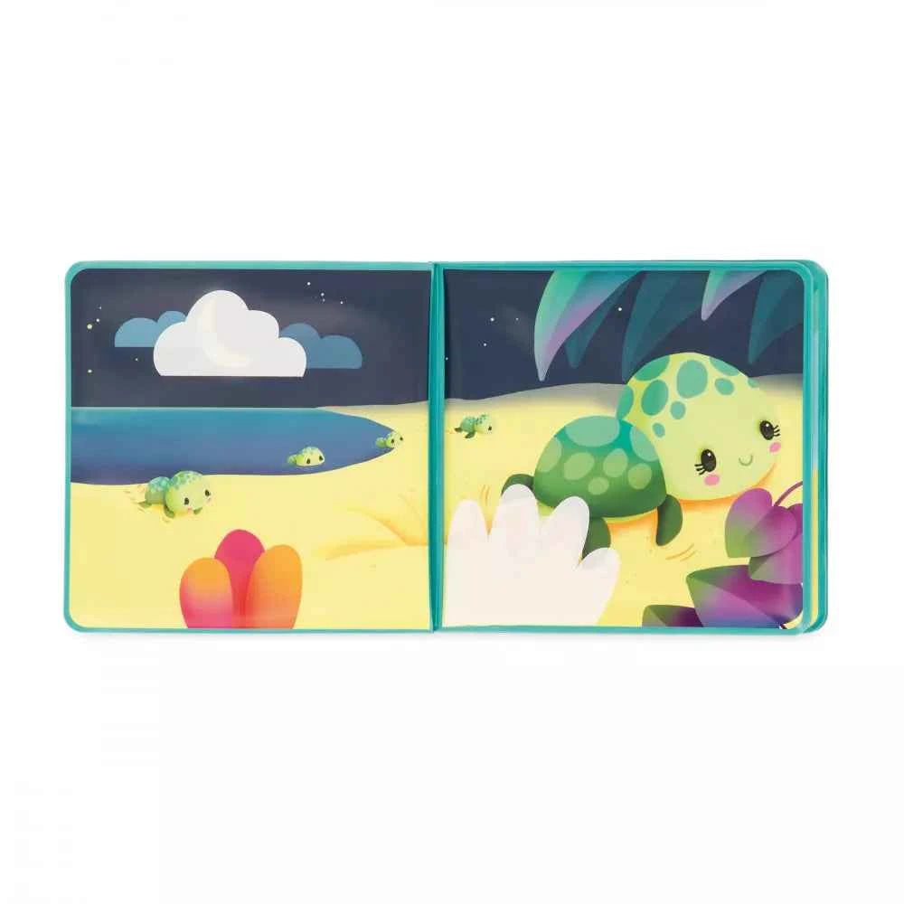 Janod Bath Book: The Magical Life of Turtles