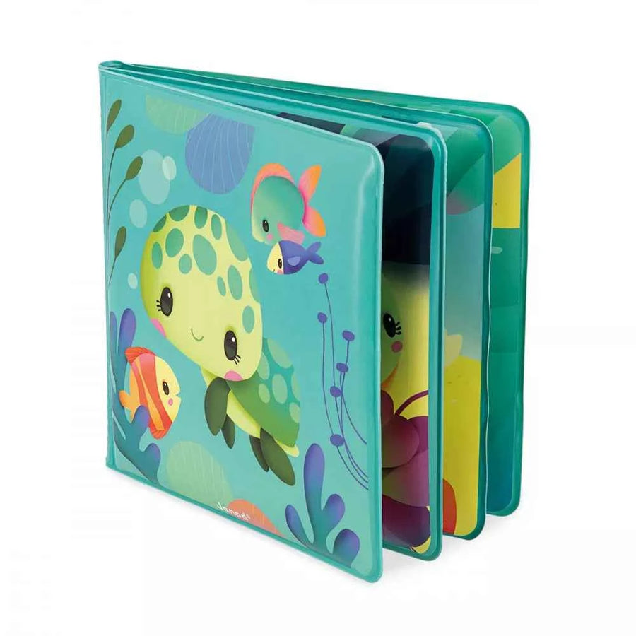 Janod Bath Book The Magical Life of the Turtles