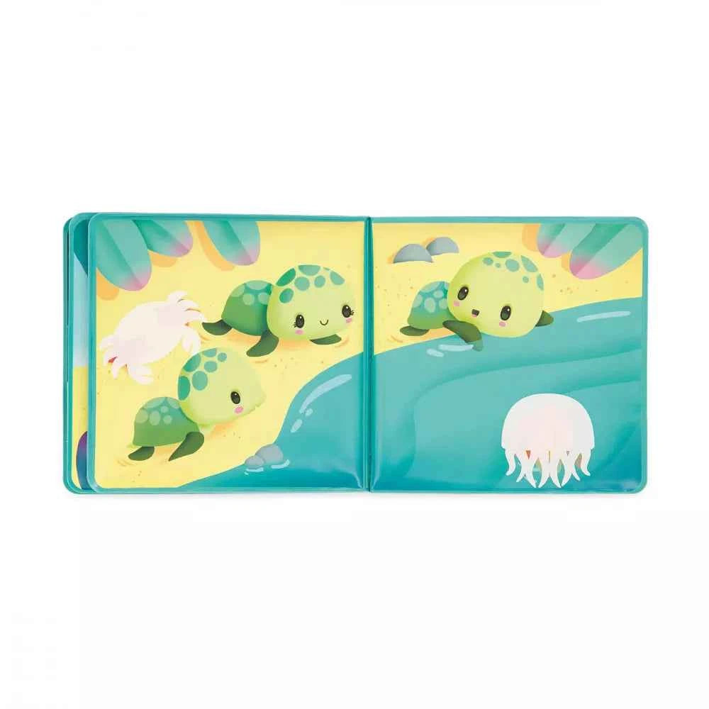 Janod Bath Book The Magical Life of the Turtles
