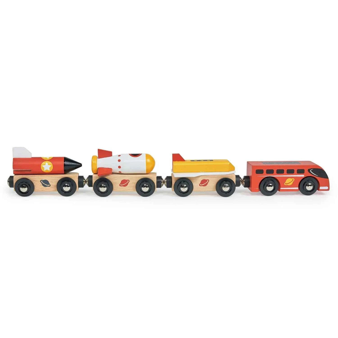 Mentari | Speelset Trein Ruimte Hout