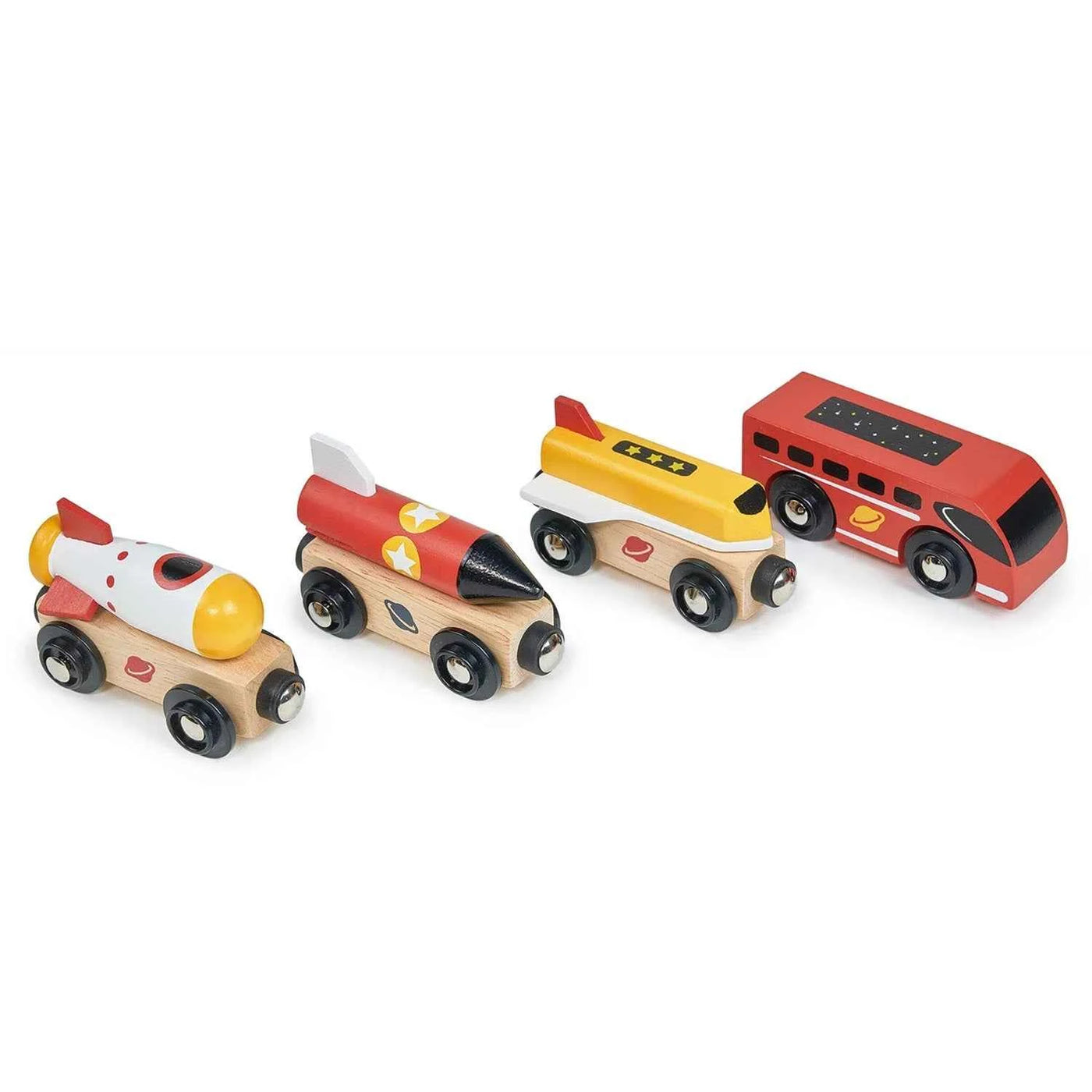 Mentari | Speelset Trein Ruimte Hout